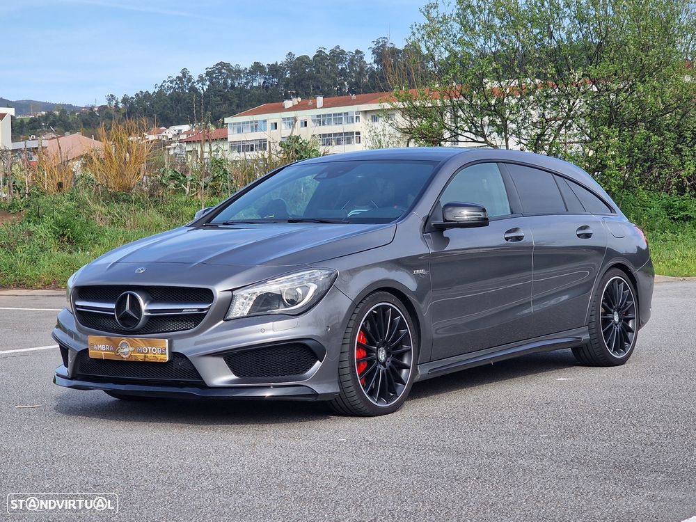 Mercedes-Benz CLA 45 AMG 4Matic Shooting Brake Speedshift 7G-DCT Night Edition - 1
