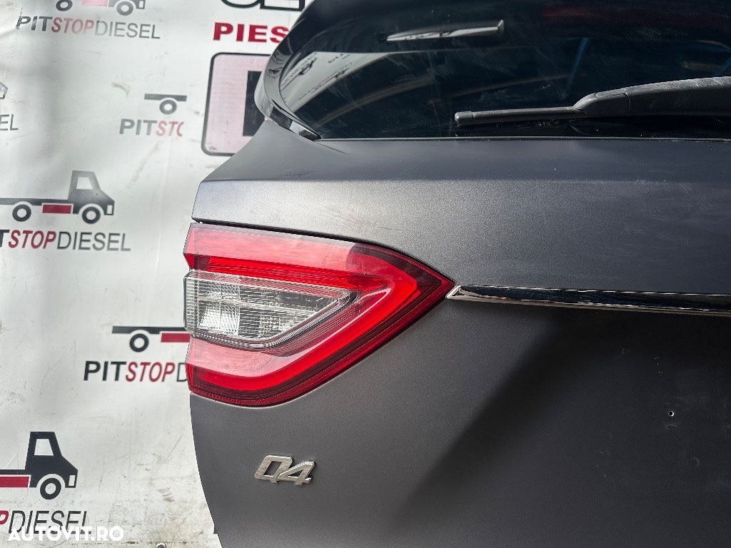 Haion usa portbagaj MASERATI LEVANTE Q4 2016 2017 2018 2019 gri complet - 5