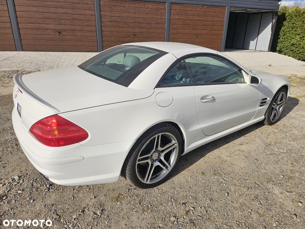Mercedes-Benz SL 500 7G-TRONIC - 7