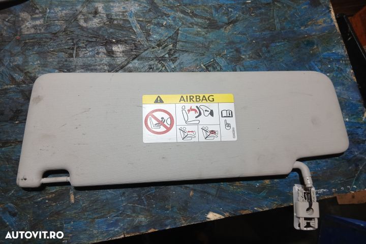 Parasolar dreapta Volkswagen VW Touran 2 [2015 - 2020] Minivan 1.6 TD - 2