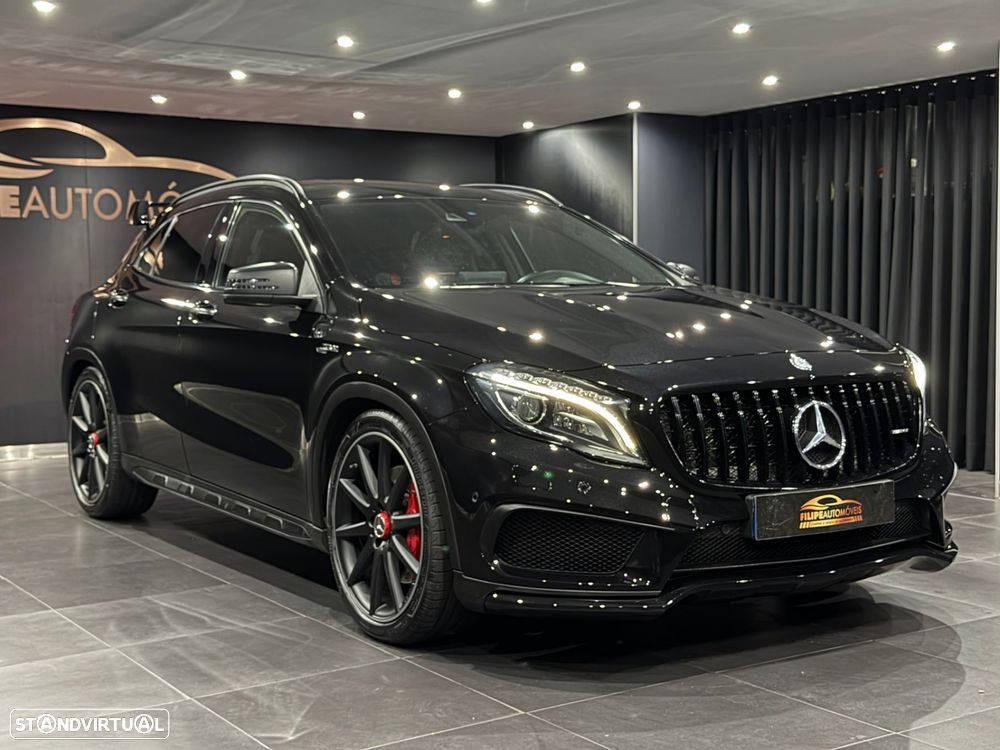 Mercedes-Benz GLA 45 AMG 4Matic Speedshift 7G-DCT - 10
