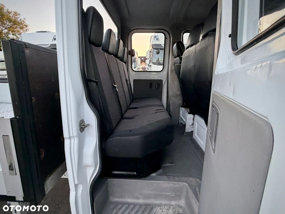 Mercedes-Benz SPRINTER DOKA / 7 OSÓB / NAJDŁUŻSZY ROZSTAW / RARYTAS / SOLIDNA SKRZYNIA - 19