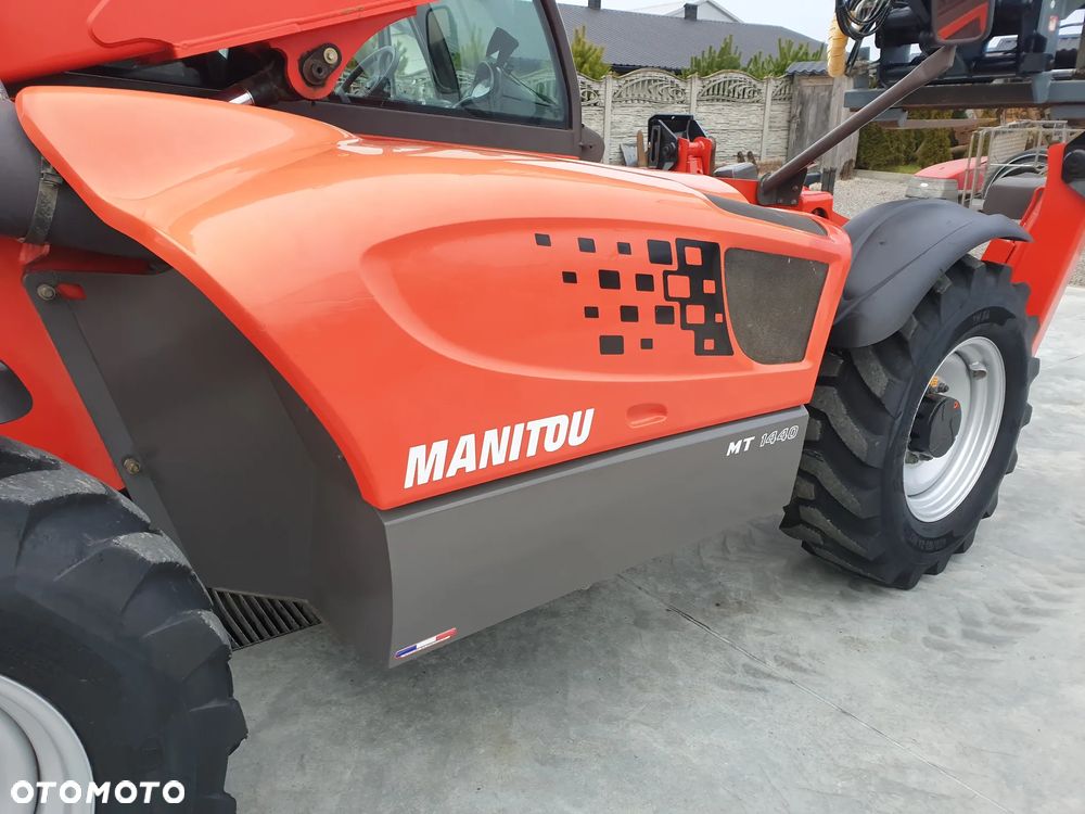 Manitou MT 1440 WIDŁY HYD.SPROWADZONA SUPER STAN - 8