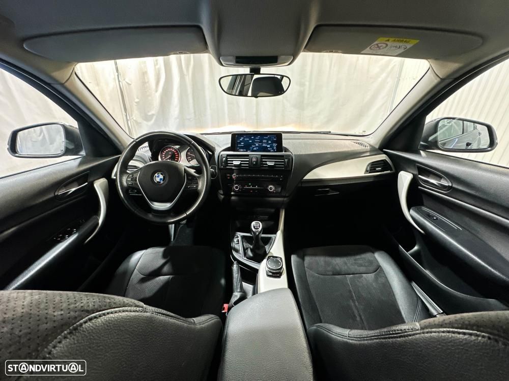 BMW 116 d EDynamics Line Sport - 10