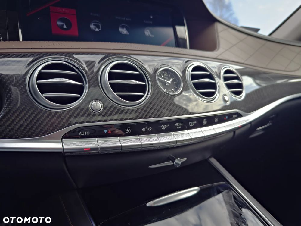 Mercedes-Benz Klasa S 63 AMG AMG Speedshift MCT - 38
