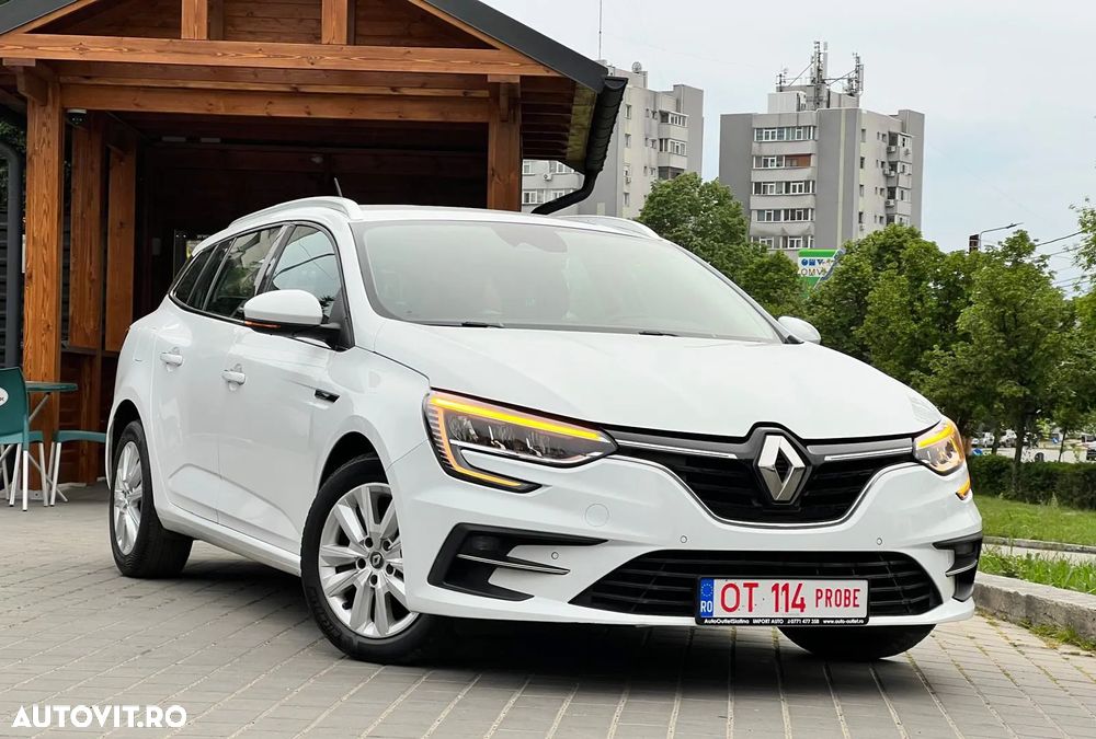 Renault Megane Blue dCi 116 Intens