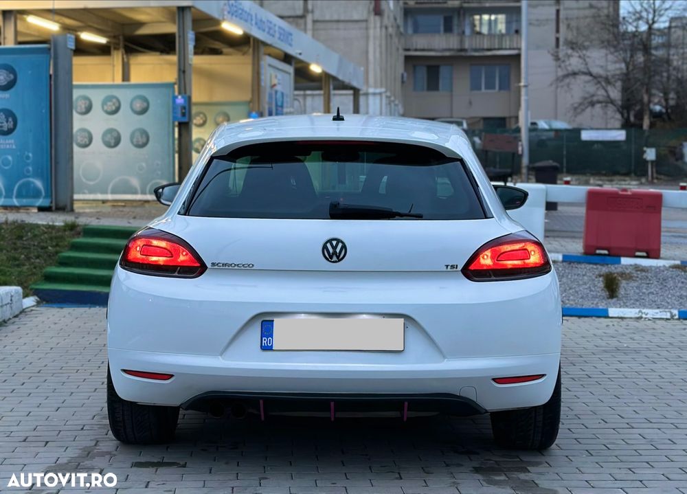 Volkswagen Scirocco 1.4 TSI BlueMotion Technology - 14