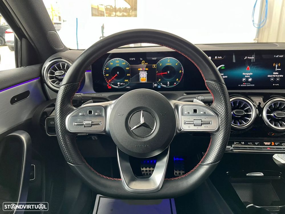 Mercedes-Benz A 180 Limousine d AMG Line Aut. - 11