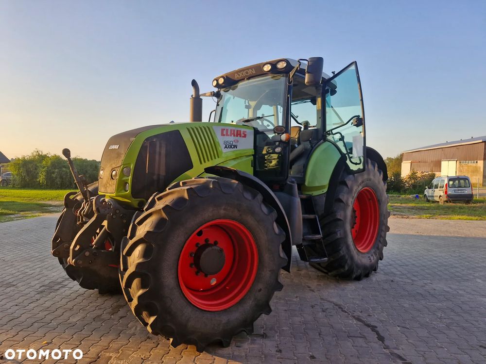 Claas Axion 850 z Niemiec 840 - 1