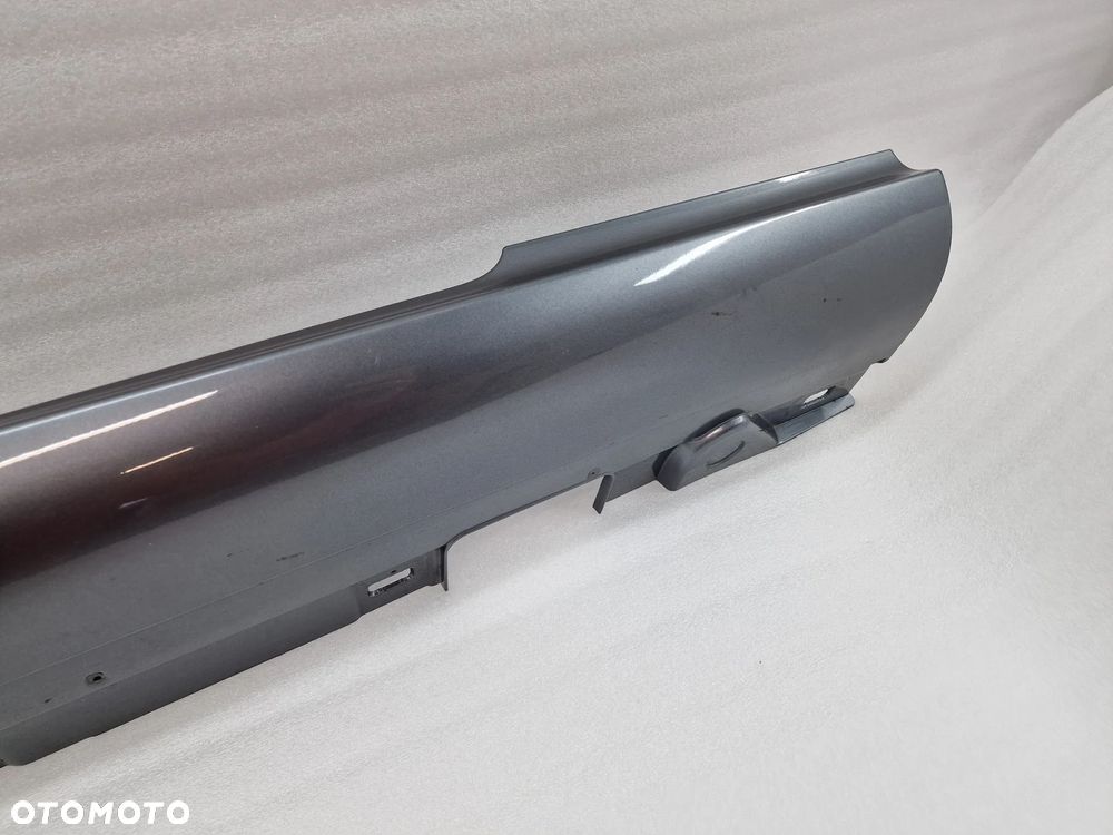 MERCEDES E-KLASSA EKLASSA E-KLASA EKLASA COUPE W238 17- PRAWA LISTWA PROGOWA , ŁADNA , KOLOR GRAFITOWY METALIK , ŁADNA , NR A2386905600 , NR AUKCJI PR456 - 6