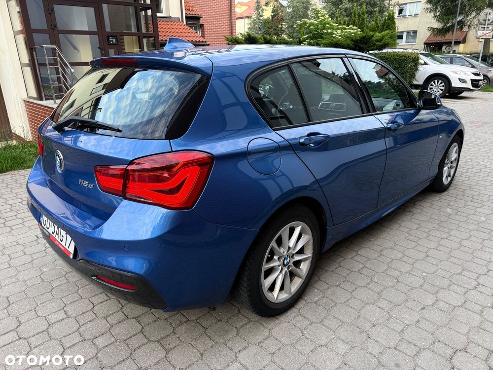 BMW Seria 1 116d M Sport - 3