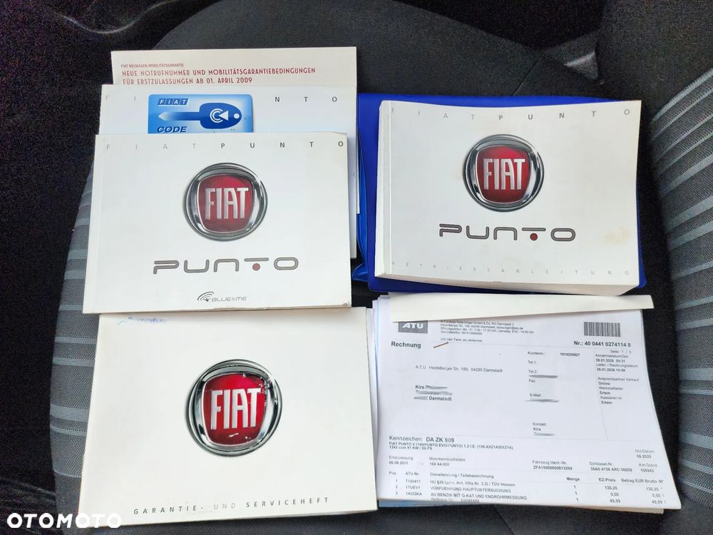 Fiat Punto Evo 1.2 8V Easy - 33