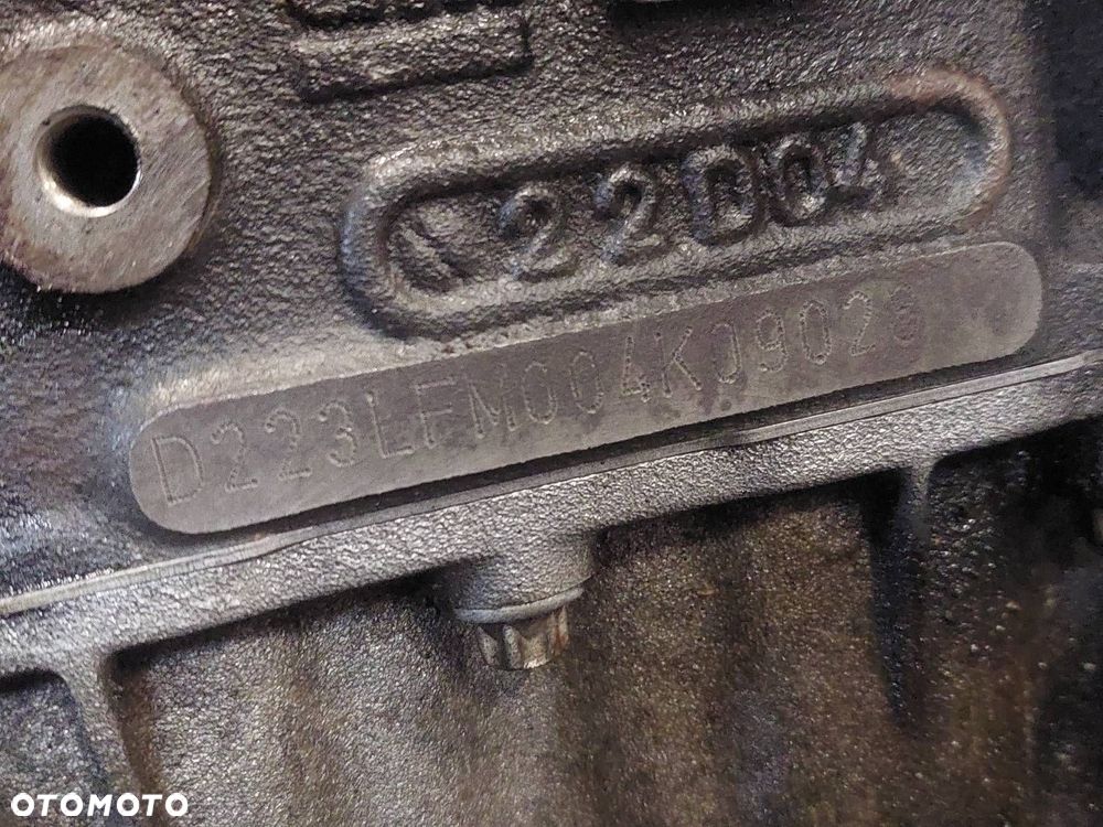 SILNIK DIESEL SŁUPEK + WTRYSKI + TURBO SAAB 9-3 II 2.2 TiD D223L - 4