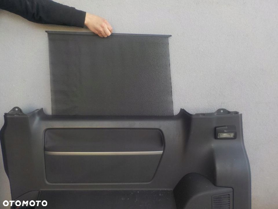 VW T5 MULTIVAN TAPICERKA BOCZEK PRAWY TYŁ ANTRACYT - 3