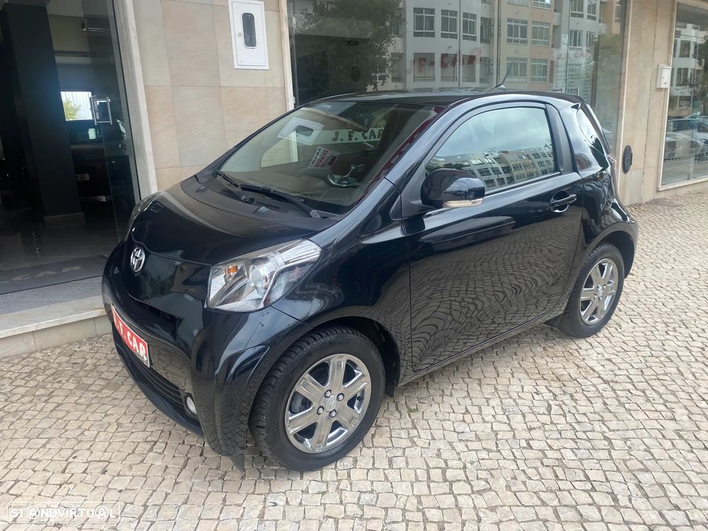Toyota iQ 1.0 Multidrive + - 13