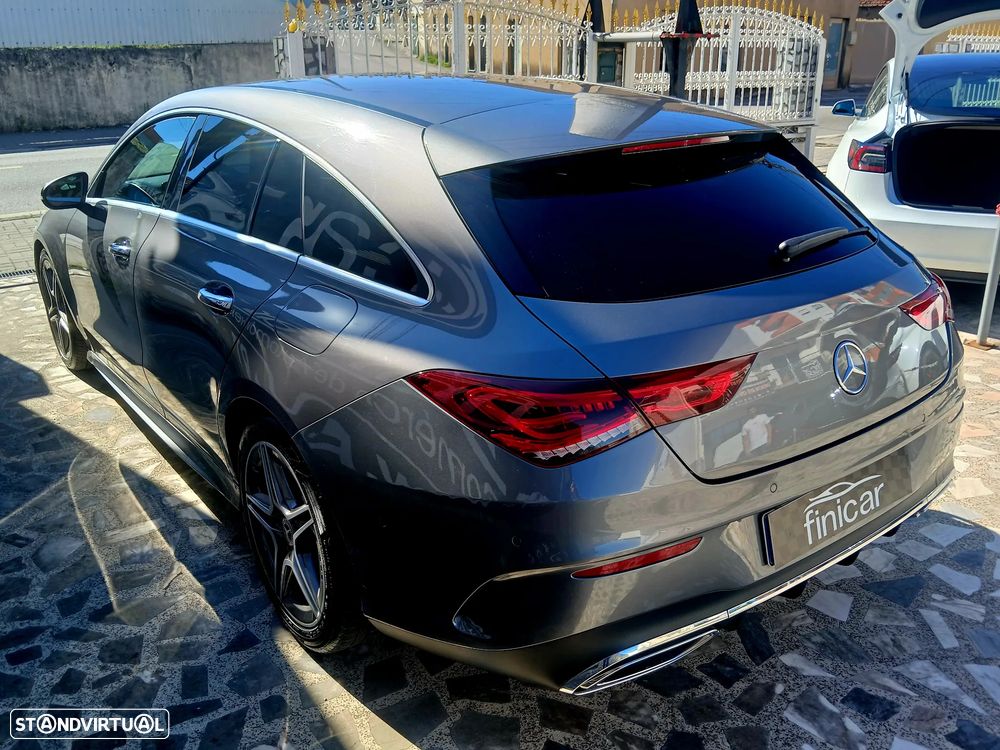 Mercedes-Benz CLA 180 d Shooting Brake AMG Line Aut. - 10