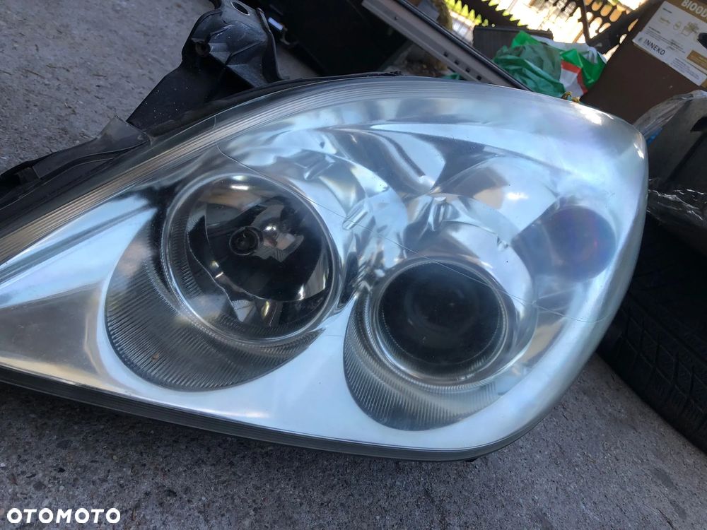 OPEL Vectra C lift  LAMPY PRZÓD PRAWA LEWA soczewki cena za 2 sztuki - 3