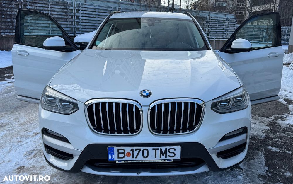 BMW X3 xDrive20d AT Luxury Line - 1