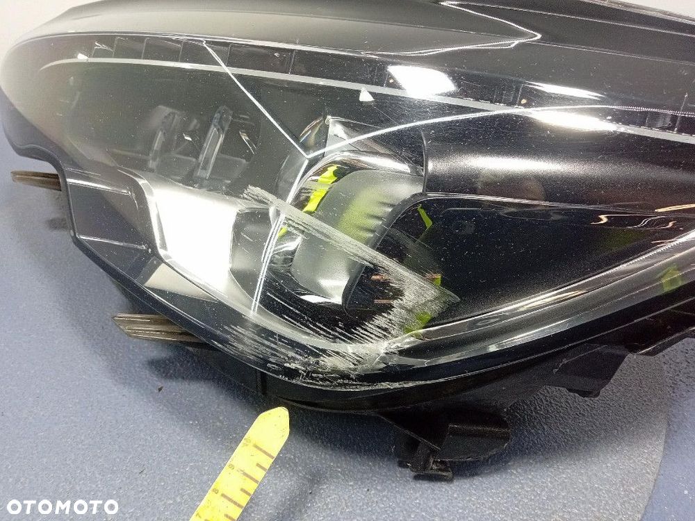 PEUGEOT 308 II T9 LIFT  REFLEKTOR LEWY PRZÓD LAMPA PRZEDNIA EU LED 96778324 - 6