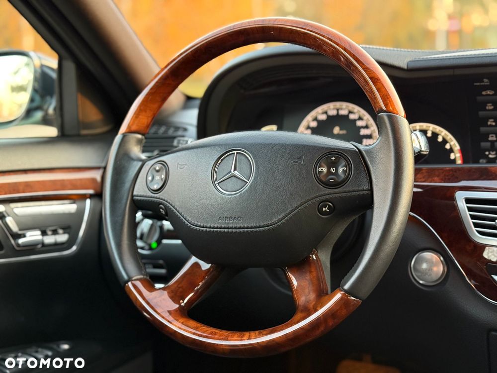 Mercedes-Benz Klasa S 420 CDI - 26