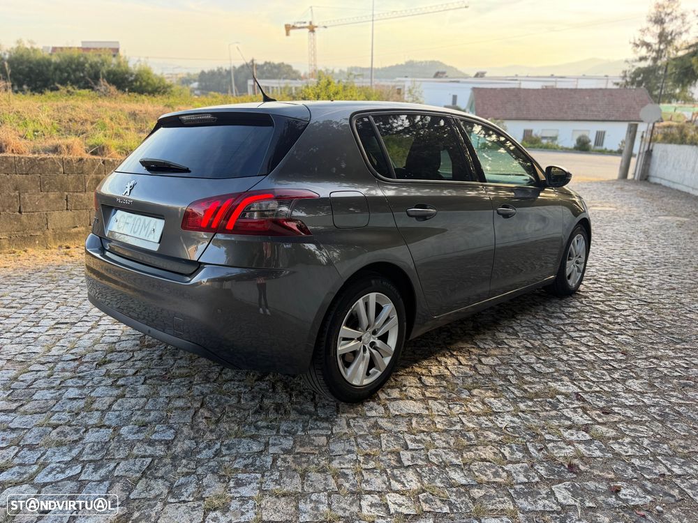 Peugeot 308 BlueHDi FAP 130 EAT8 Stop & Start Allure - 6