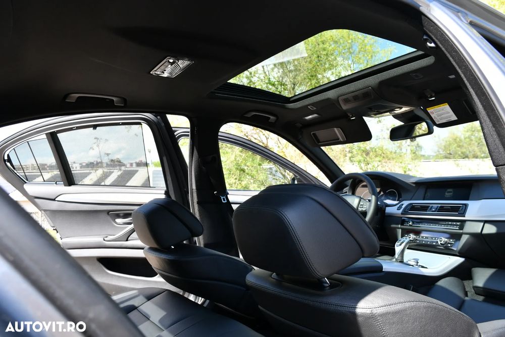 BMW Seria 5 525d xDrive Sport-Aut. Luxury Line - 27