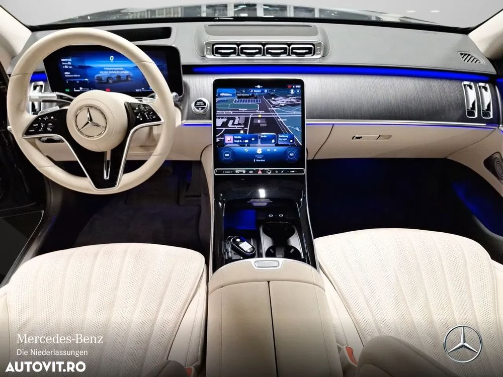 Mercedes-Benz S 350 d 4MATIC Aut - 10