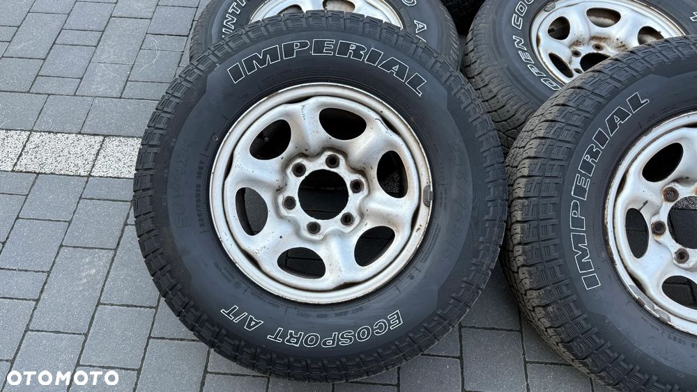 Koła terenowe 235/75 r15 6x139.7 felgi et25 4x4 SUV A/T nissan ford toyota isuzu maverick offroad - 3