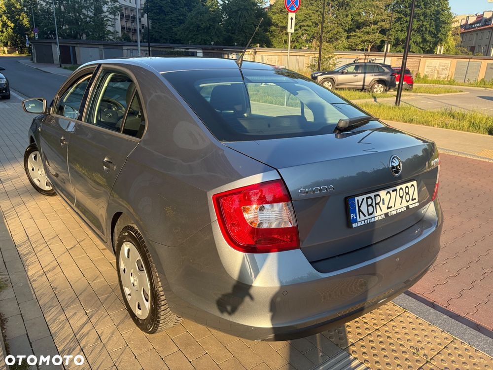 Skoda RAPID 1.2 TSI Cool Edition - 9