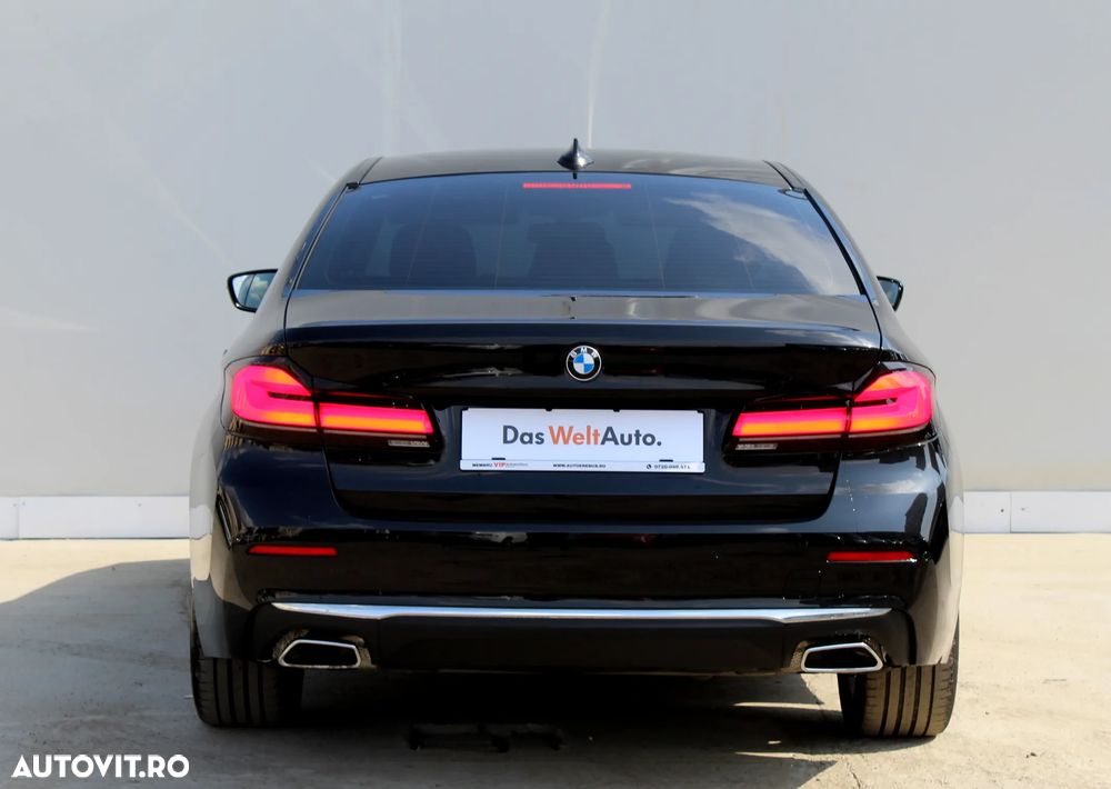 BMW Seria 5 520i Aut. Luxury Line - 5
