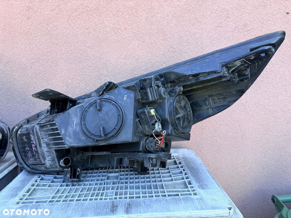 Lampa przednia KIA CARENS IV ZWYKŁE LED KOMPLET EUROPA ORYGINALNE - 6