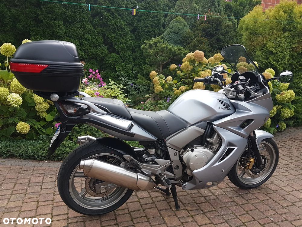 Honda CBF - 5
