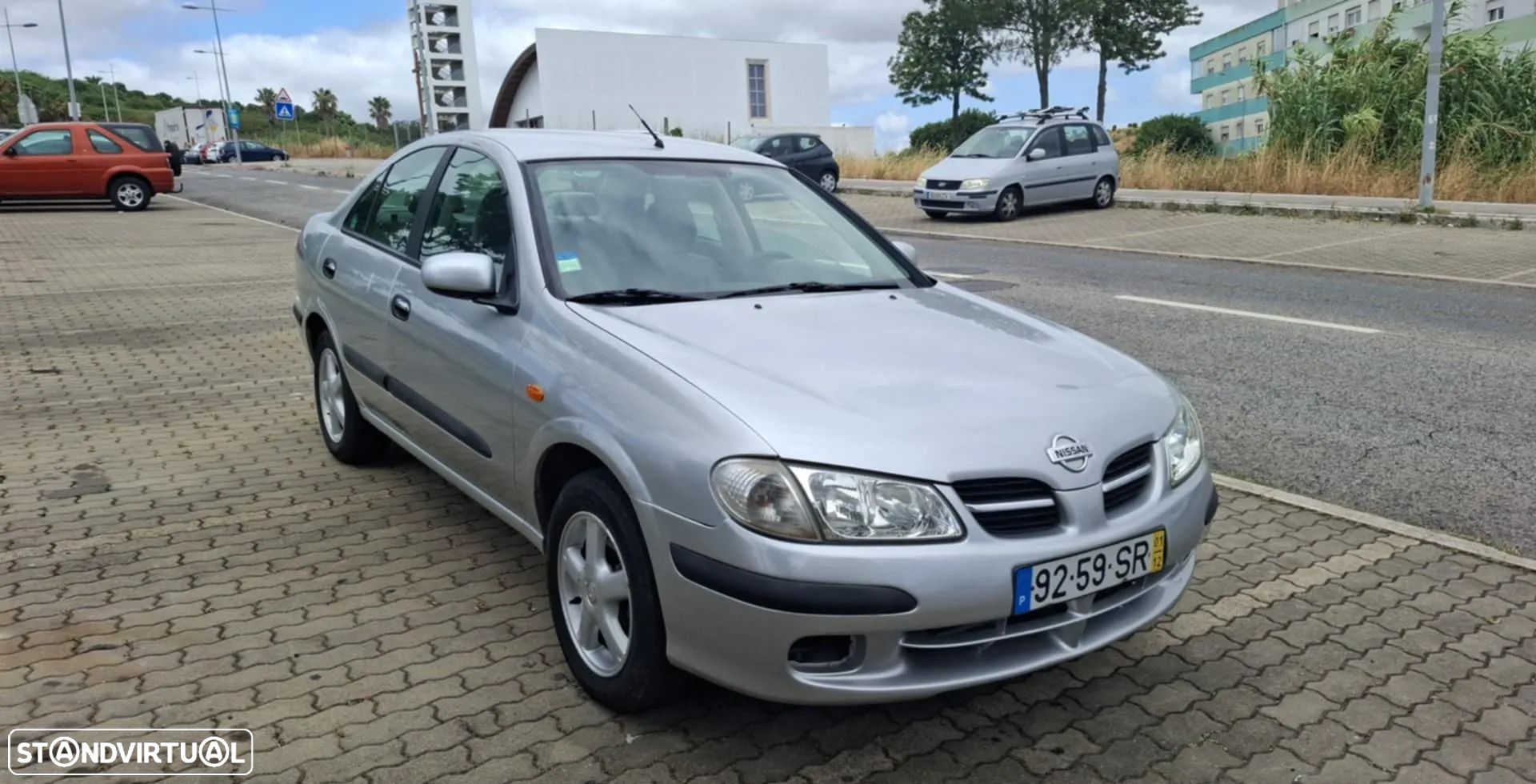 Nissan Almera 1.5 Comfort AC - 1