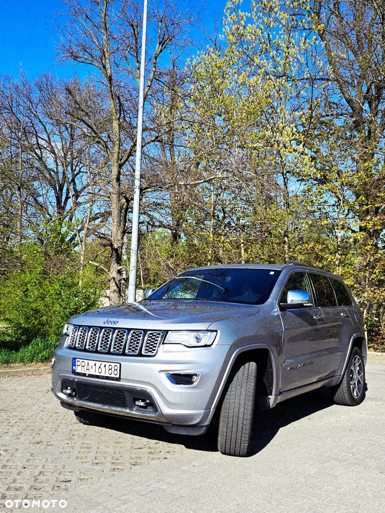 Jeep Grand Cherokee 3.6 V6 Overland Summit - 15