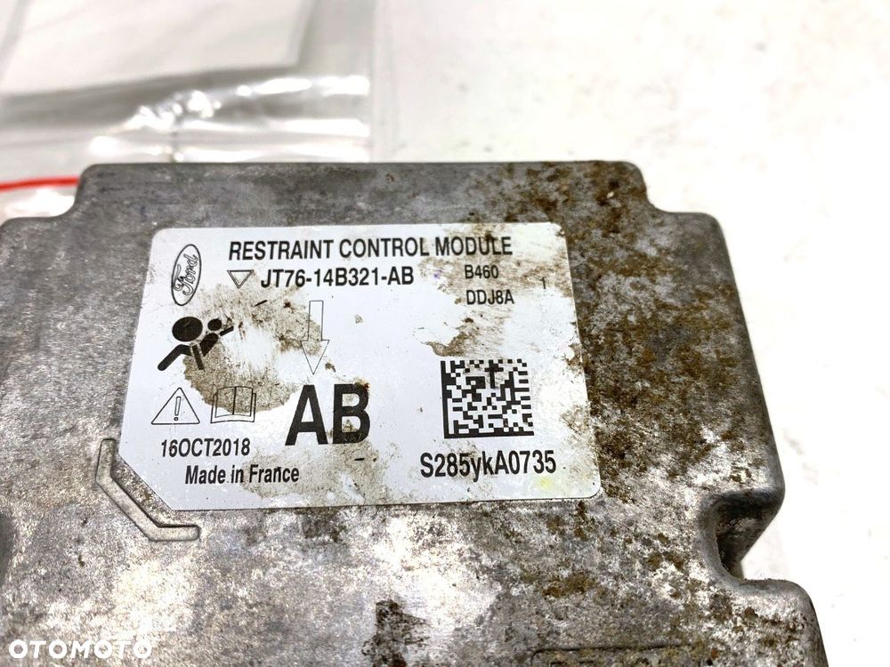SENSOR AIRBAG  FORD TRANSIT COURIER B460 Nadwozie pełne/minivan 2014 - 2022 1.0 EcoBoost 74 kW [100 - 4