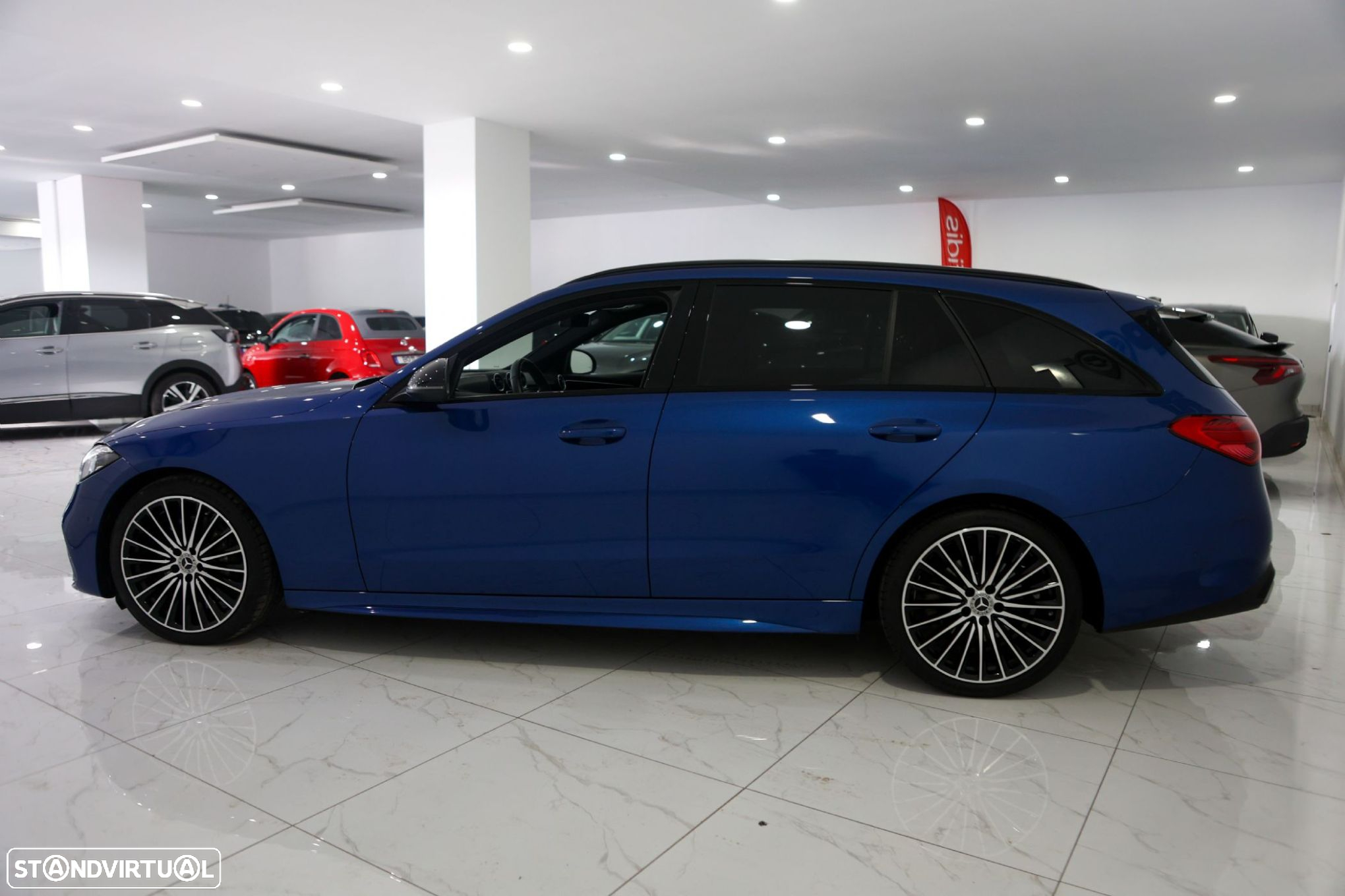 Mercedes-Benz C 220 d AMG Line - 14