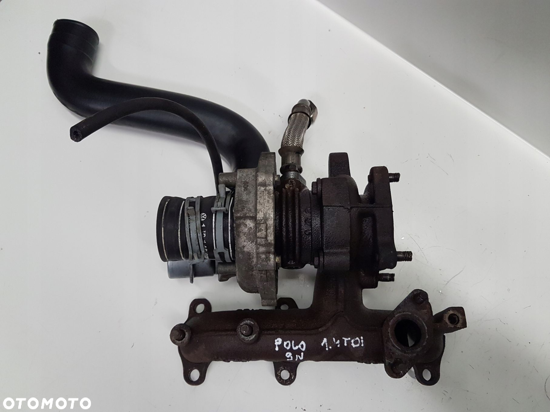 POLO IV 1.4TDI TURBINA TURBO GS4 0452530196 V500 - 15