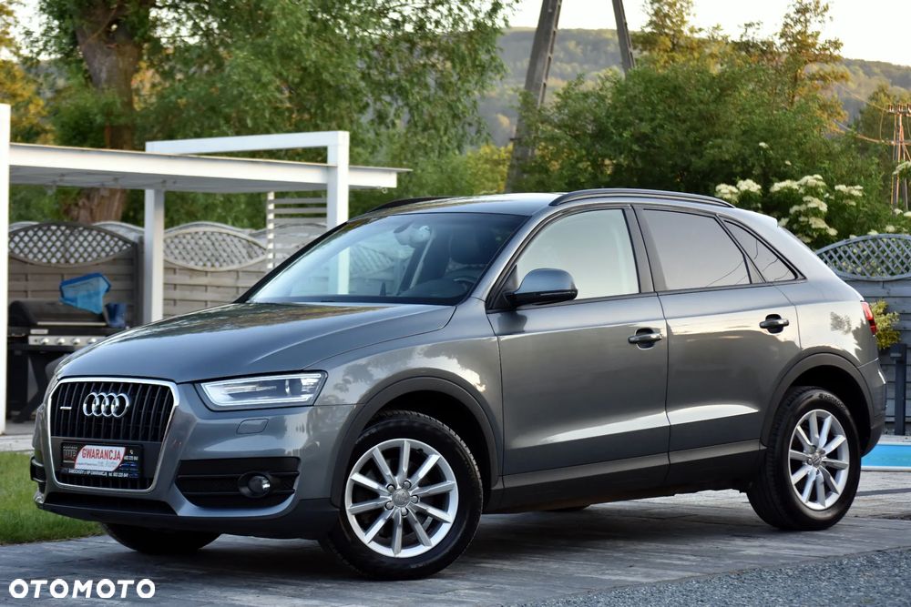 Audi Q3 2.0 TDI Quattro Edycja Specjalna - 3