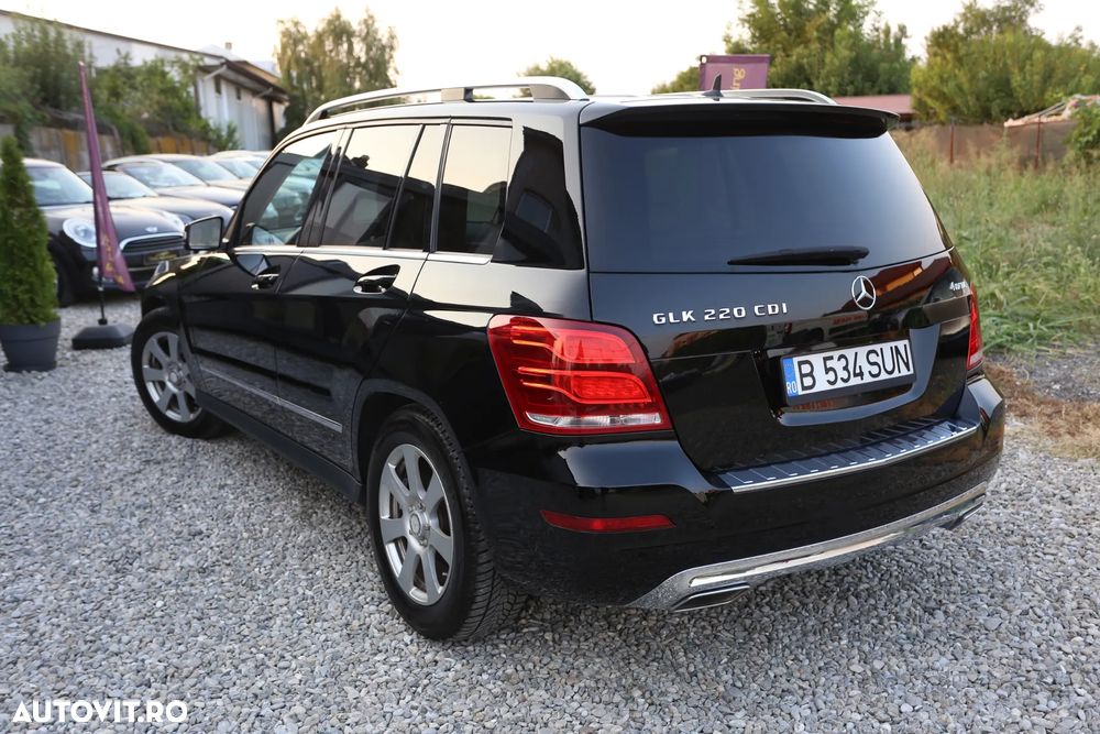 Mercedes-Benz GLK 220 CDI 4M BlueEfficiency Aut. - 2