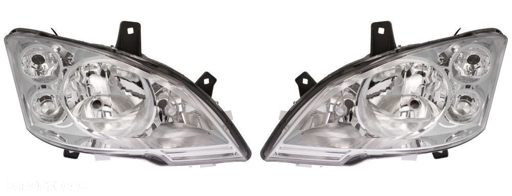Mercedes Vito/Viano 10-14 Reflektor Przedni Lampa Przednia NOWY - 3