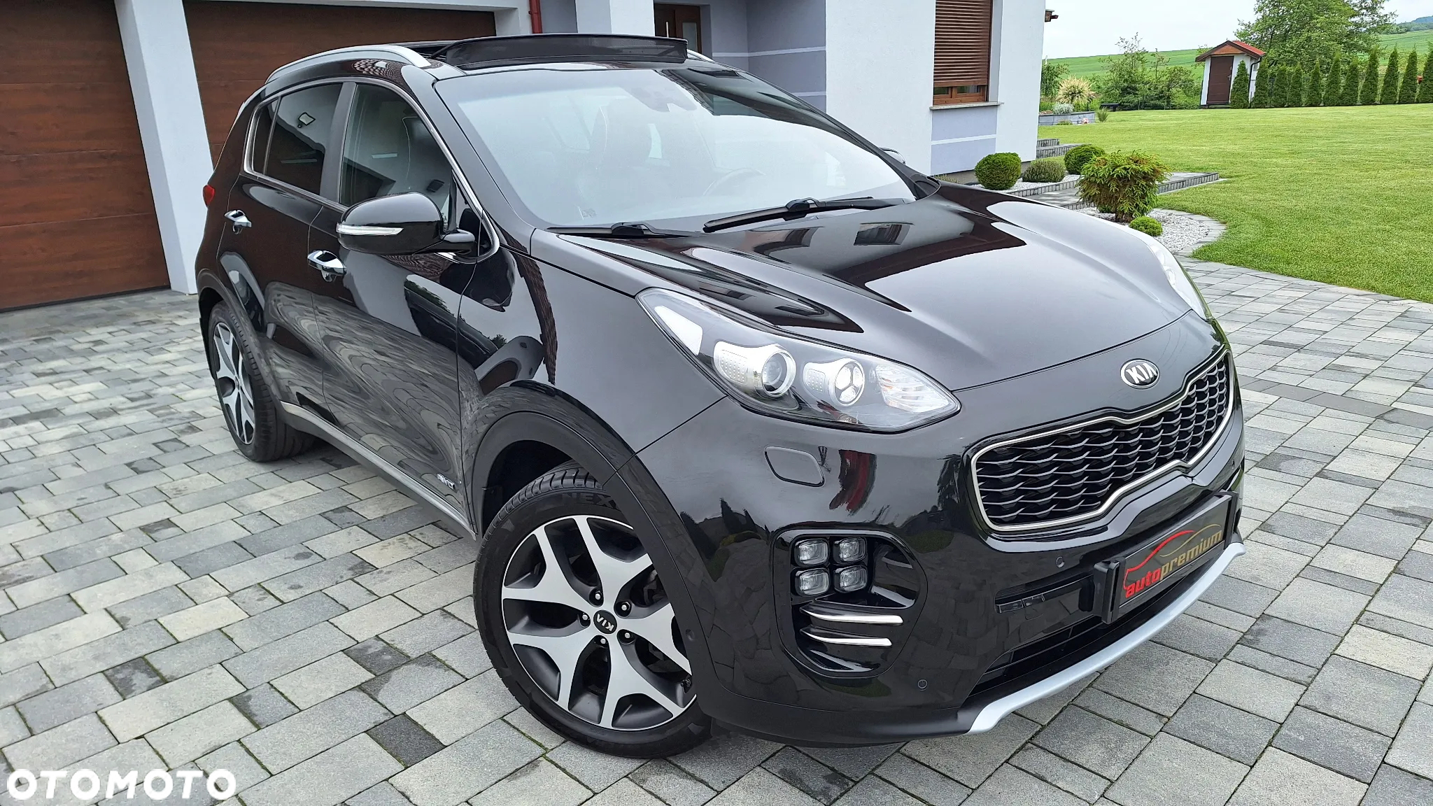 Kia Sportage 2,0 CRDI AWD GT Line - 29