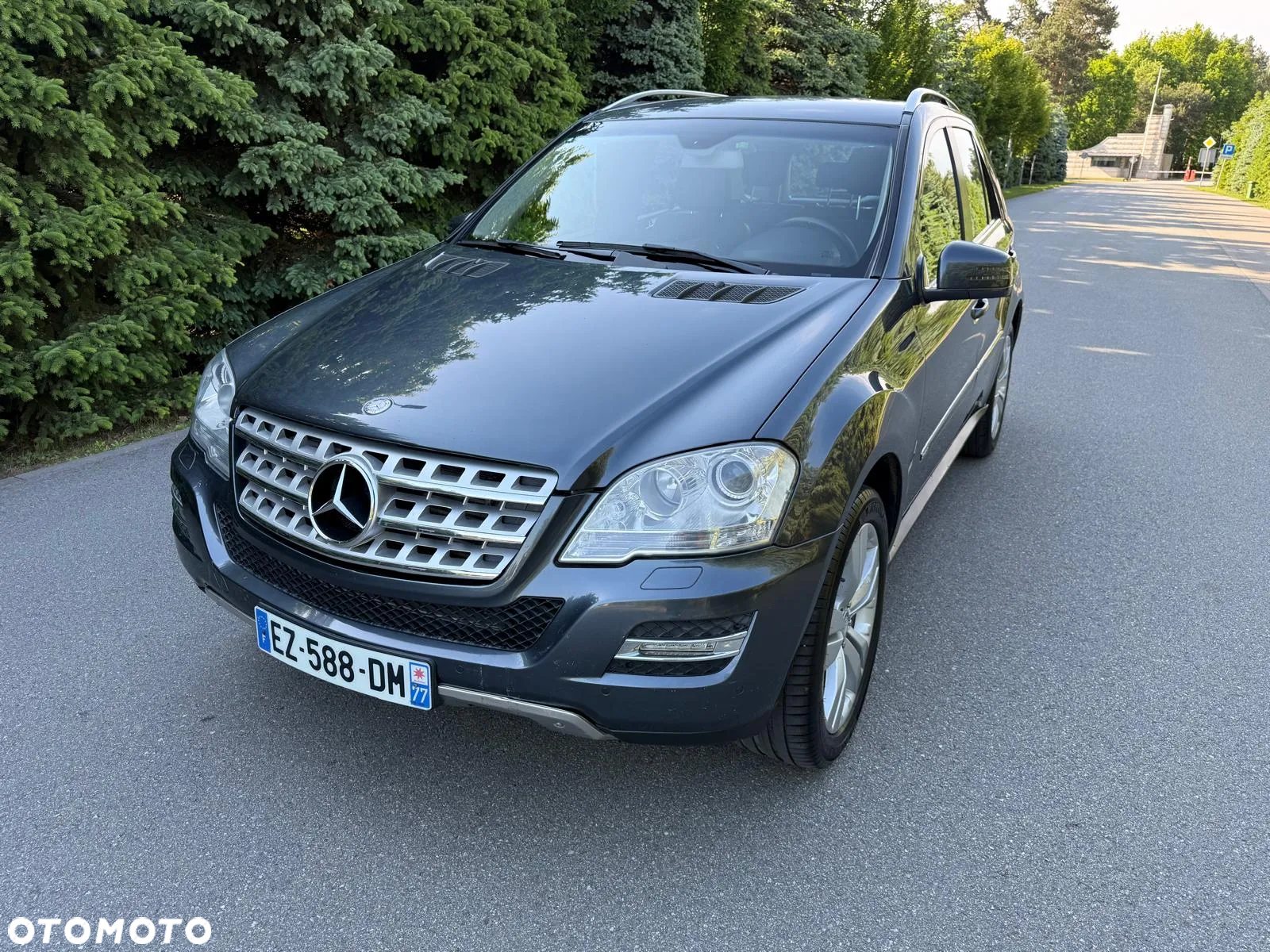Mercedes-Benz ML 350 CDI 4Matic 7G-TRONIC DPF - 13