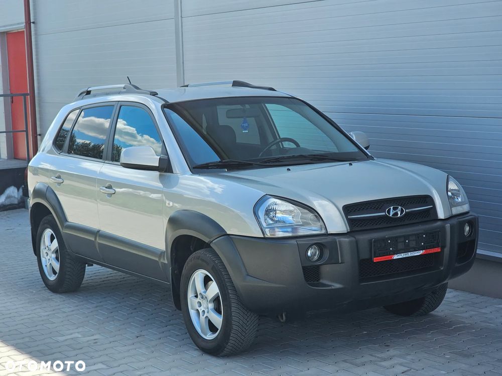 Hyundai Tucson 2.0 CRDi VGT 2WD Automatik GLS - 14
