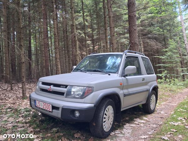 Mitsubishi Pajero Pinin 1.8 Styling