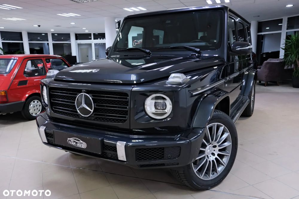 Mercedes-Benz Klasa G 500 9G-TRONIC Exclusive - 21