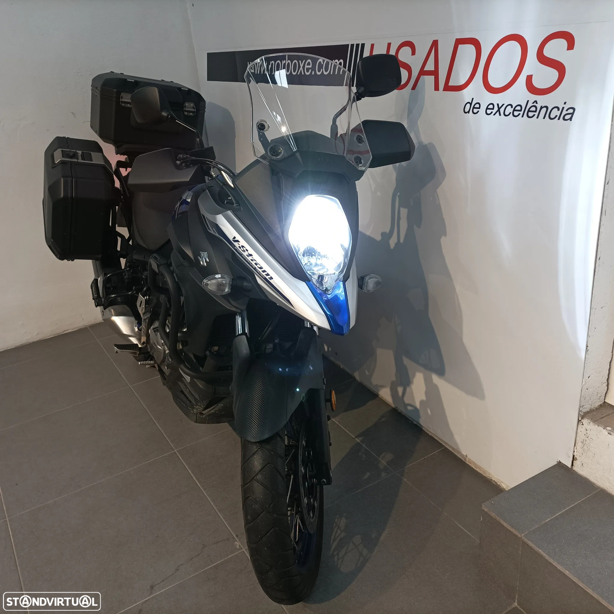 Suzuki V -Strom 650 - 2