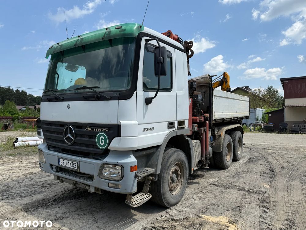 Mercedes-Benz Actros 3346 - 1
