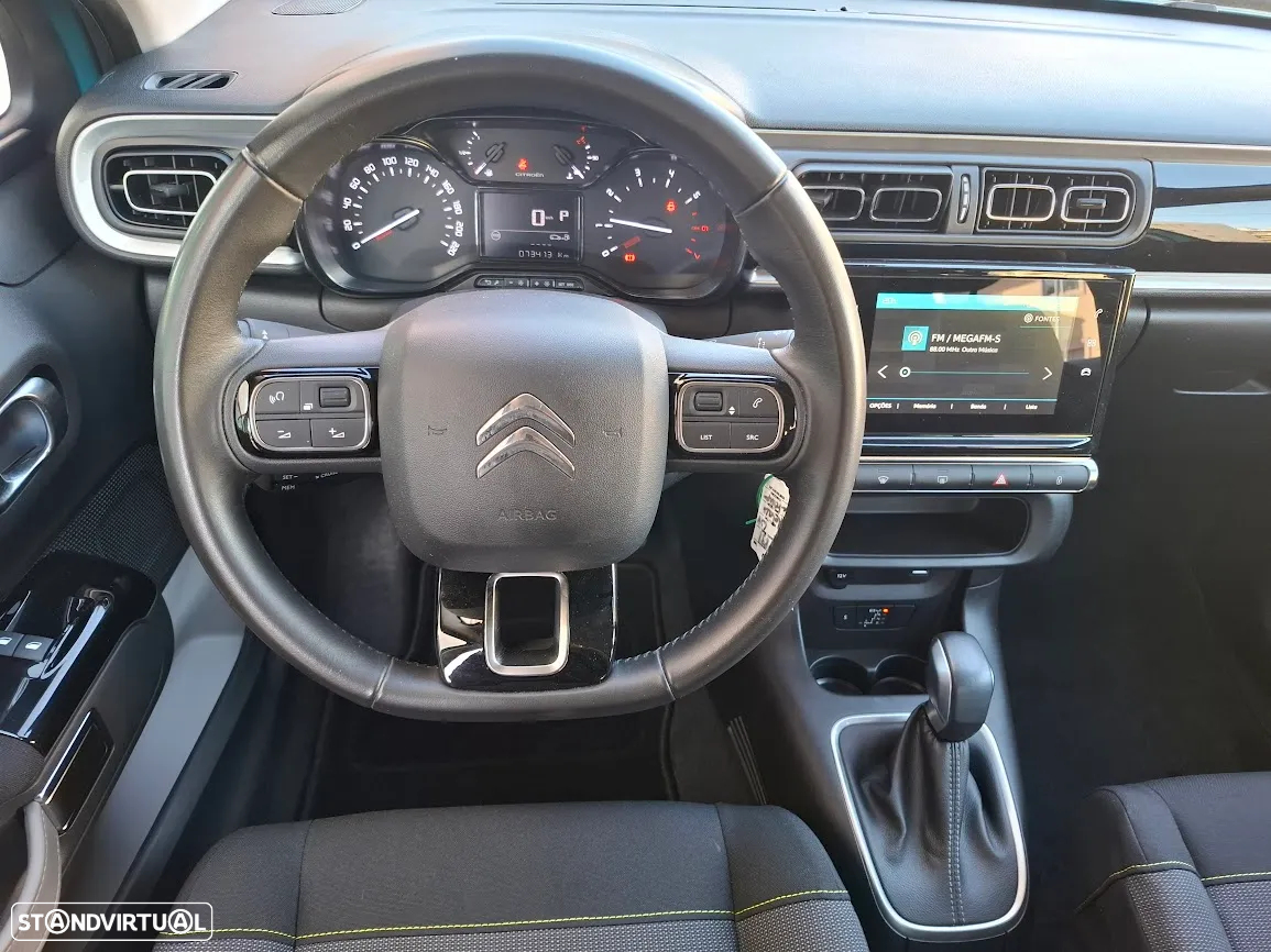 Citroën C3 1.2 PureTech Shine EAT6 - 11