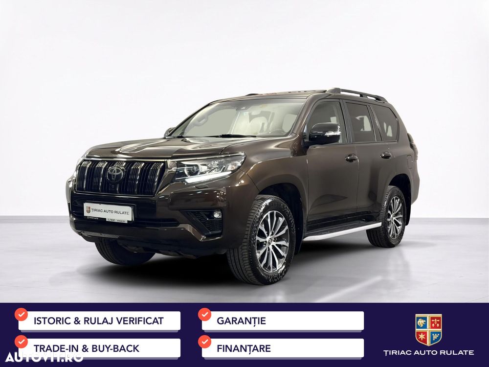 Toyota Land Cruiser 2.8l D-4D 204 CP A/T 7 locuri Luxury AVS Black - 2