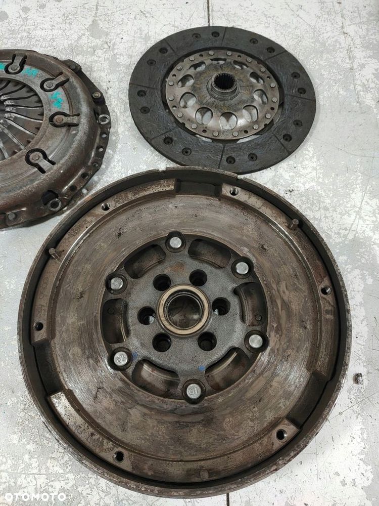 dwumas sprzęgło audi a4 b6 passat b5 fl 1,9 tdi awx avb 5-bieg 100% bdb - 3